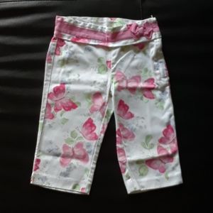 Summer capri pants for girls